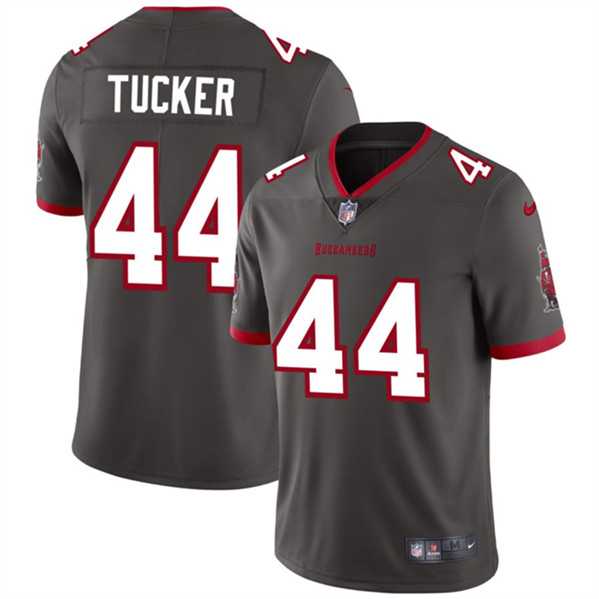 Men & Women & Youth Tampa Bay Buccaneers #44 Sean Tucker Gray Vapor Limited Stitched Jersey->tampa bay buccaneers->NFL Jersey